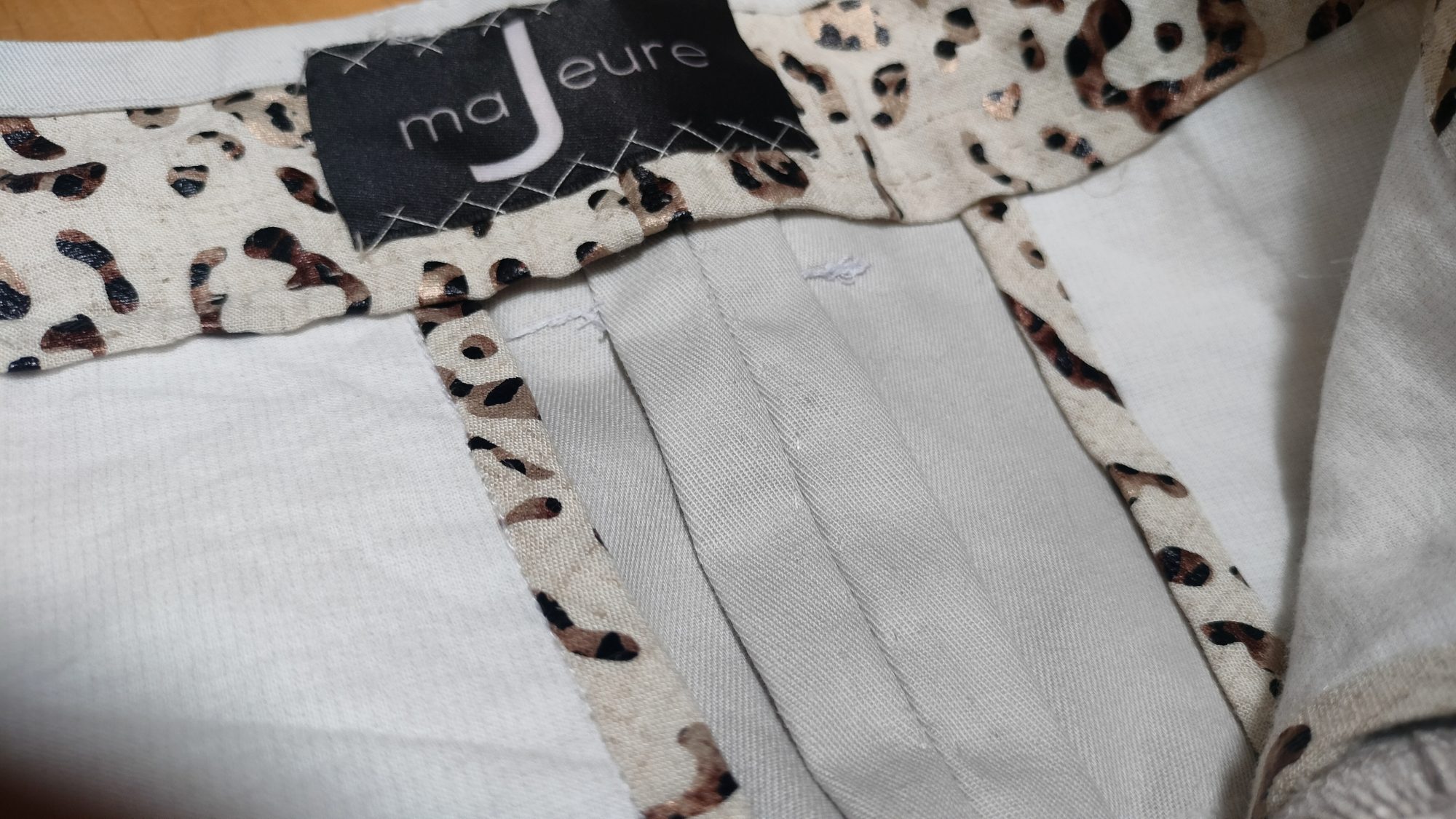 Pose du biais couture