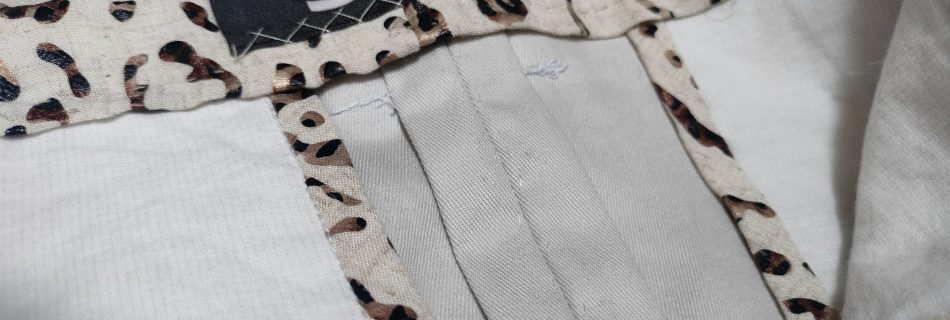 Pose du biais couture