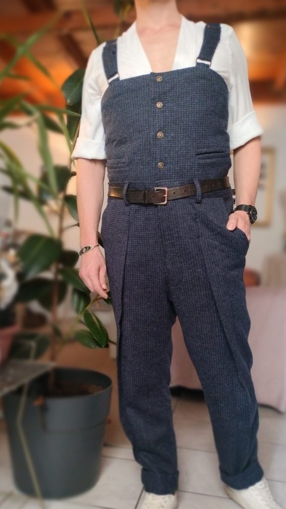 costume corset homme